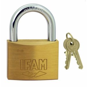 Ifam Brass Padlocks E Series